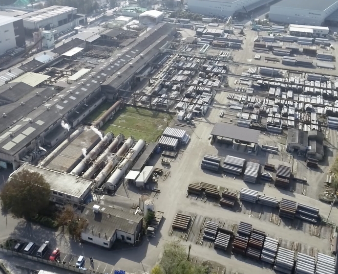 東京都に唯一工場のあるパイルメーカー