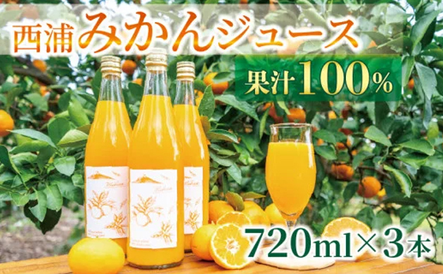 西浦みかんジュース